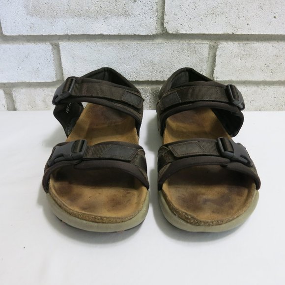 Naot Leather Adjustable Strap Comfort Sandal 43 10 - Picture 5 of 7